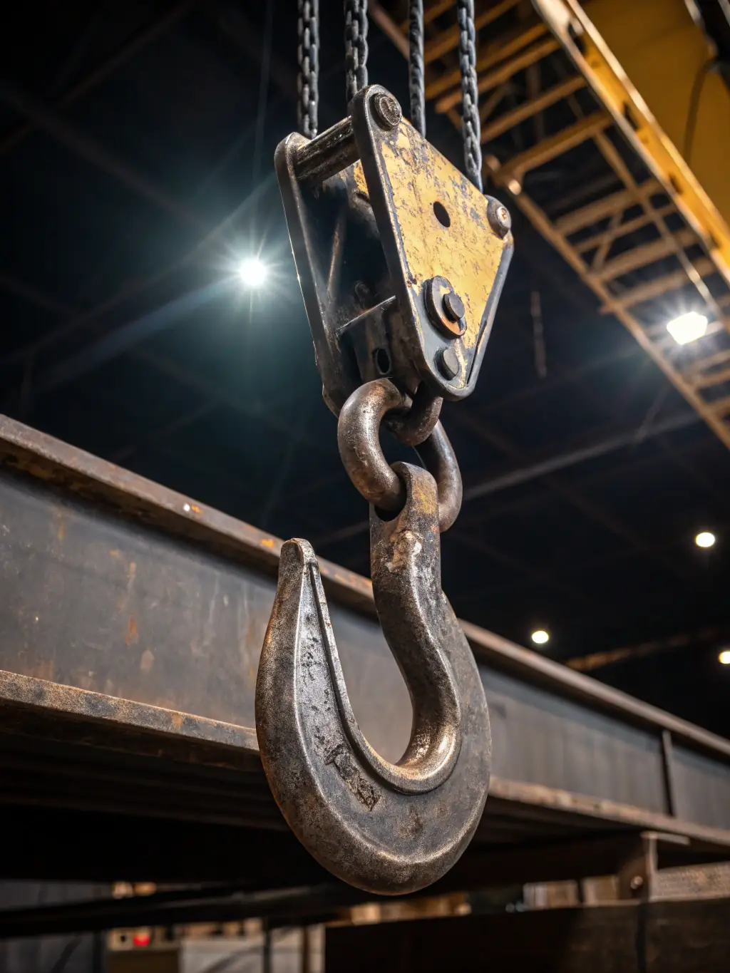 An image of a perfectly aligned and secured rigging setup, emphasizing Magin Limited's commitment to reliability and precision in all operations.